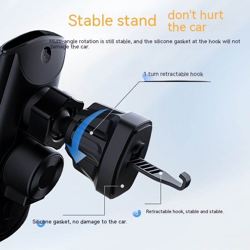 Car Wireless Charger Mobile Phone holder