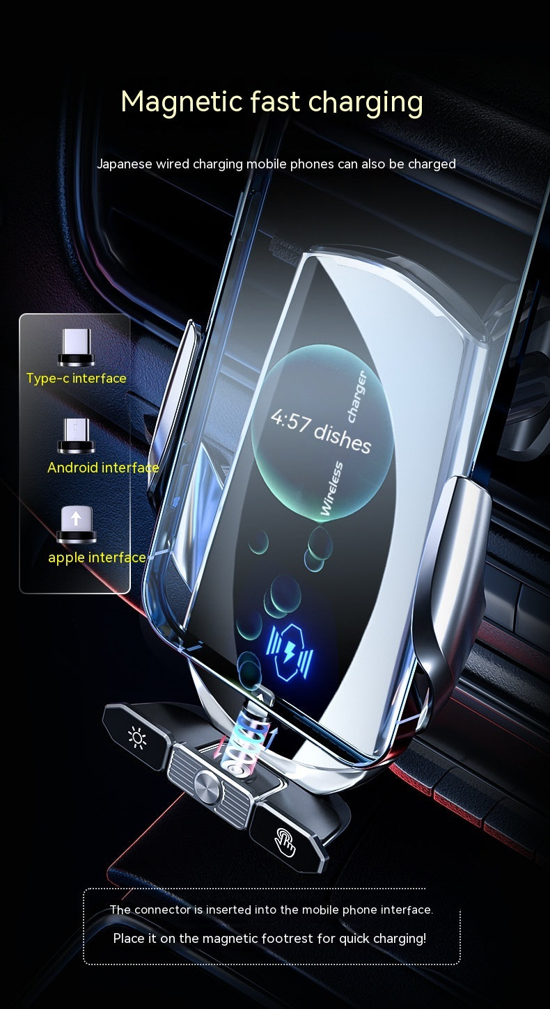 Car Wireless Charger Mobile Phone holder
