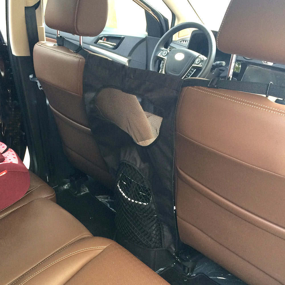 Car rear seat pet guardrail Car pet isolation protection Dog car block