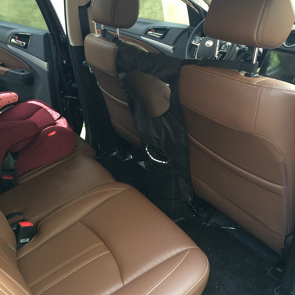 Car rear seat pet guardrail Car pet isolation protection Dog car block