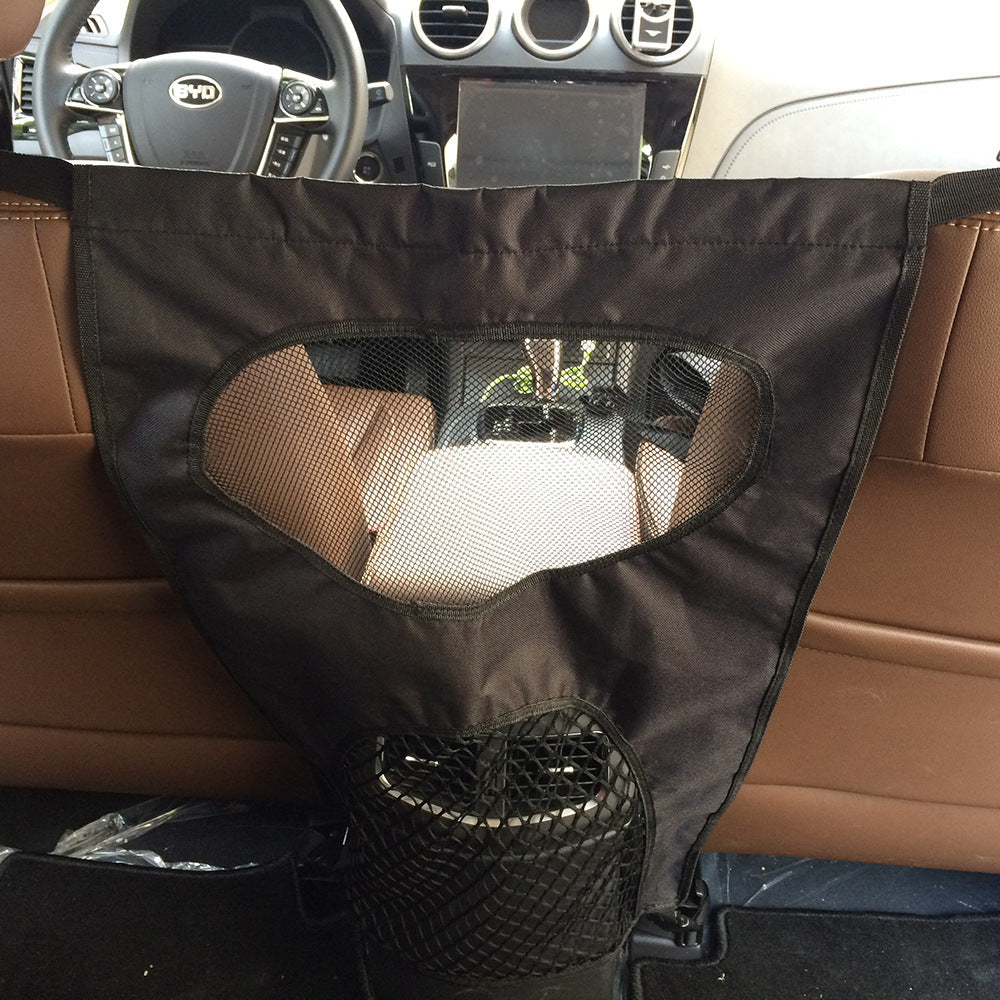 Car rear seat pet guardrail Car pet isolation protection Dog car block