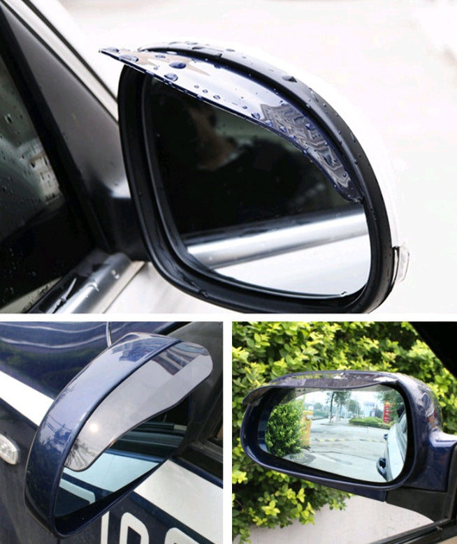 Car rain eyebrow, car side mirror rain eyebrow