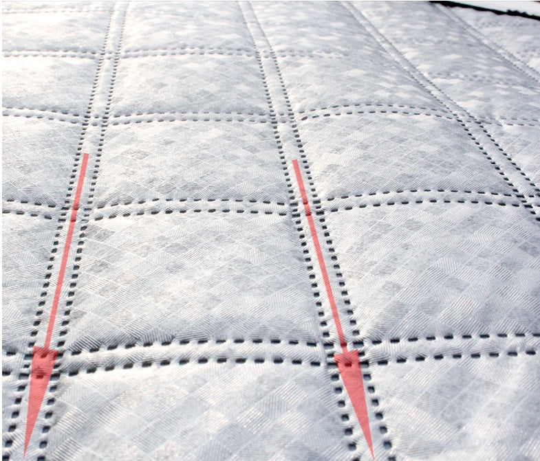 Car windshield snow cover