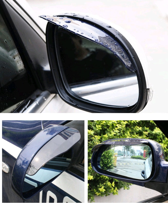 Car rain eyebrow, car side mirror rain eyebrow