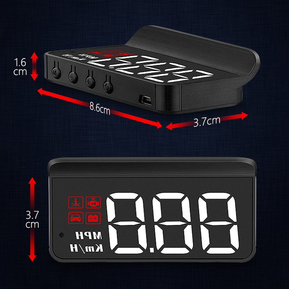 Car OBD2 GPS Head-Up Display Car HUD Projector Display