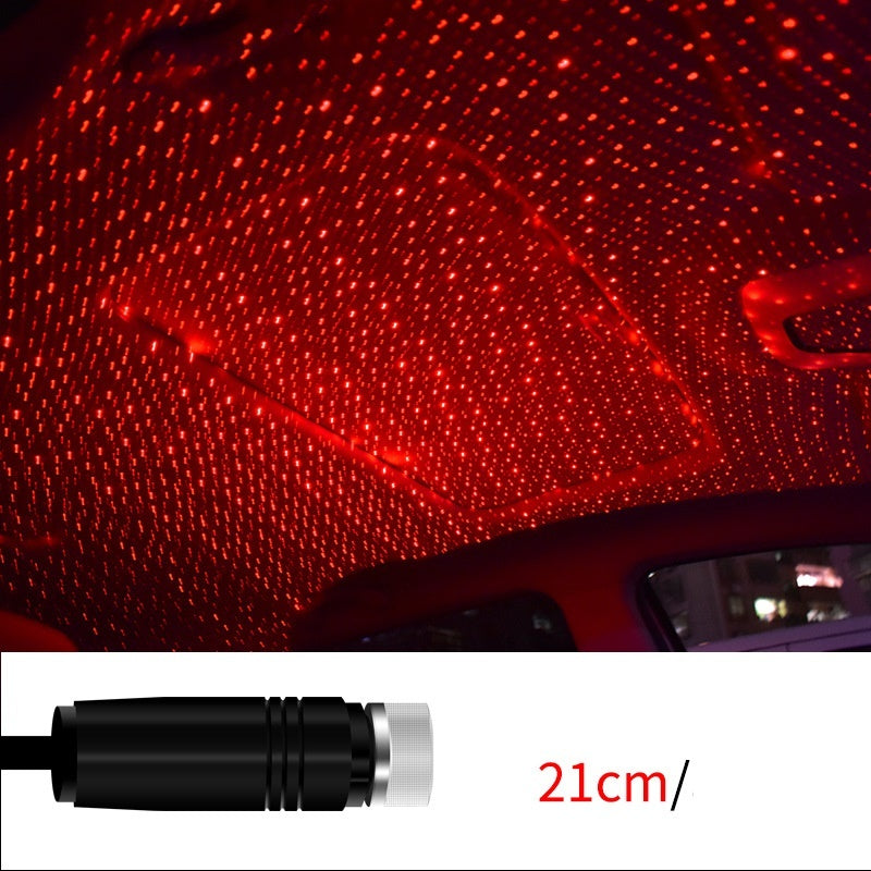 Car interior lights