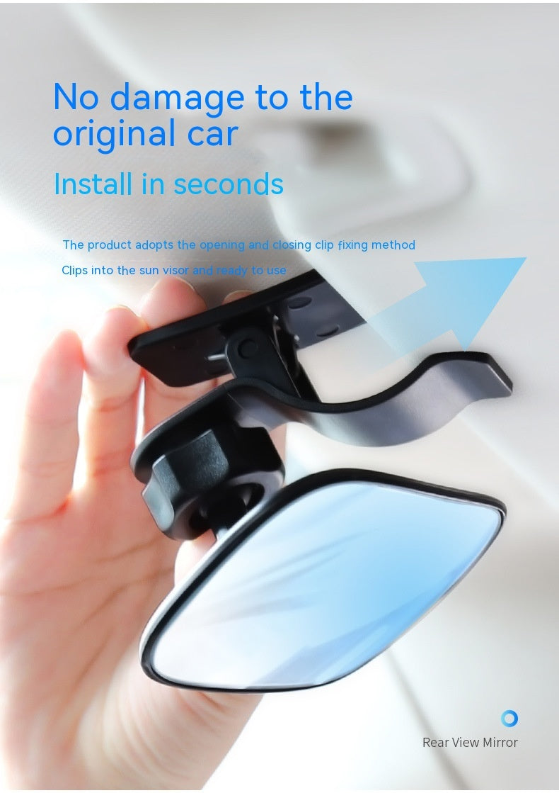 Car Interior Installation Auxiliary Baby Rearview Mirror