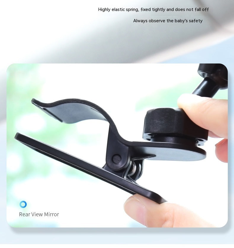 Car Interior Installation Auxiliary Baby Rearview Mirror