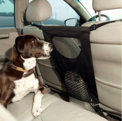 Car rear seat pet guardrail Car pet isolation protection Dog car block