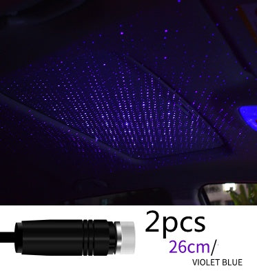 Car interior lights