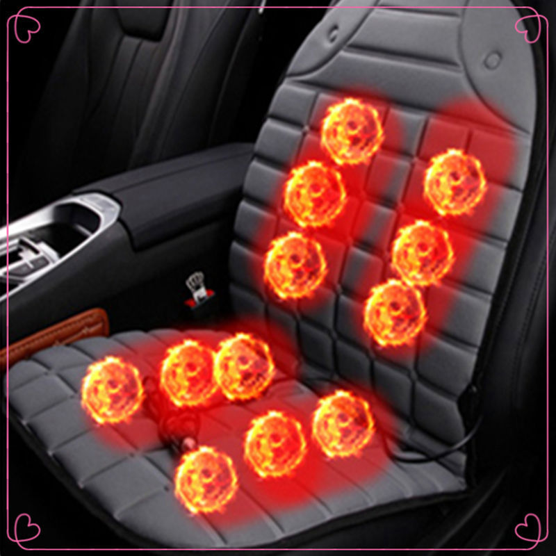 Electric Heating Cushion For Car Seat In Winter