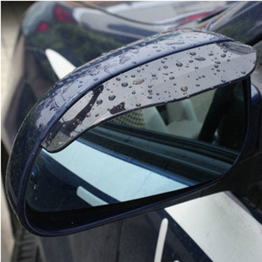 Car rain eyebrow, car side mirror rain eyebrow