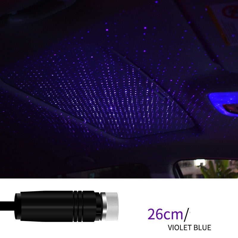 Car interior lights