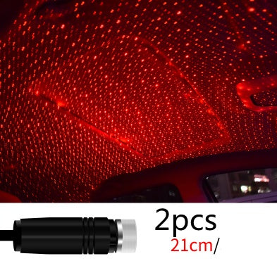 Car interior lights